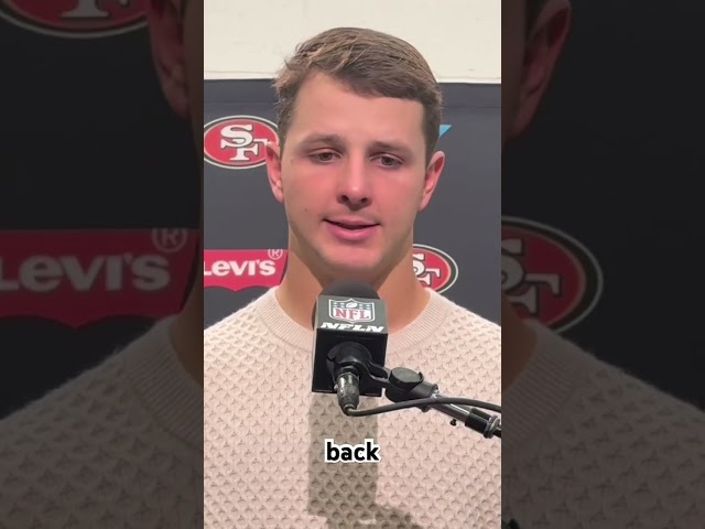 Why Brock Purdy believes the #49ers can win the Super Bowl next season. #FTTB #NFL