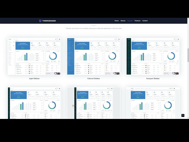 Symox - Laravel Admin and Dashboard Template admin dashboard