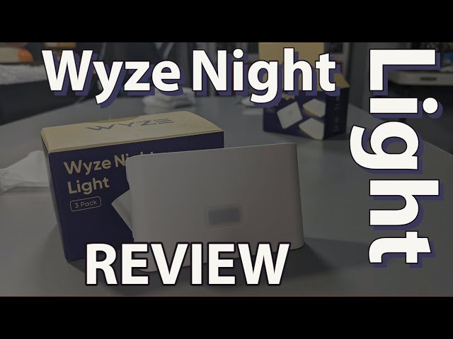 Wyze Night Light Review, what a bright idea!