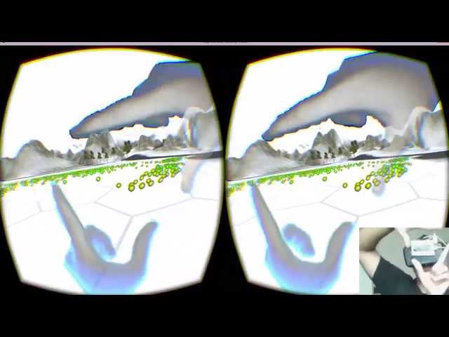 V1R Leap Motion Image Hands Test
