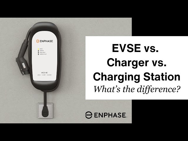 EVSE vs. Charger vs. Charging Station: What's the Difference?