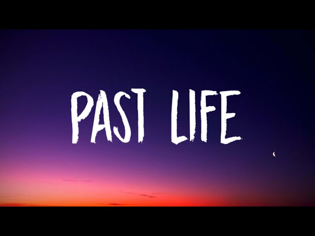 Ariana Grande - past life (Lyrics)