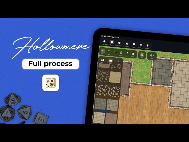 How I Map Taverns My Players Actually Explore - Hollowmere Part 1