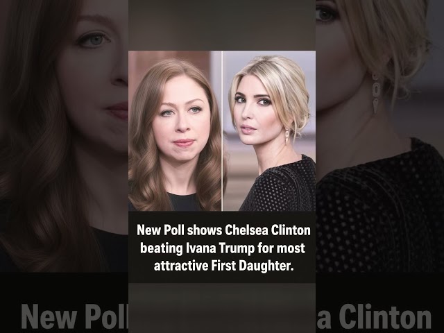 Chelsea Clinton vs Ivana Trump: Viral “Most Attractive First Daughter” Poll Claim Explained