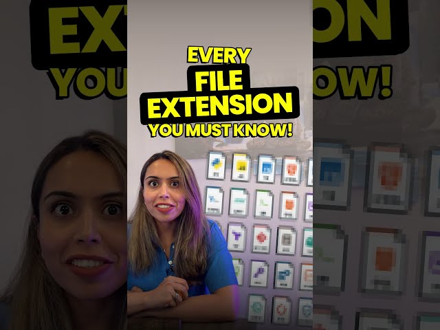 28 MUST-KNOW File Formats For EVERY Engineer!