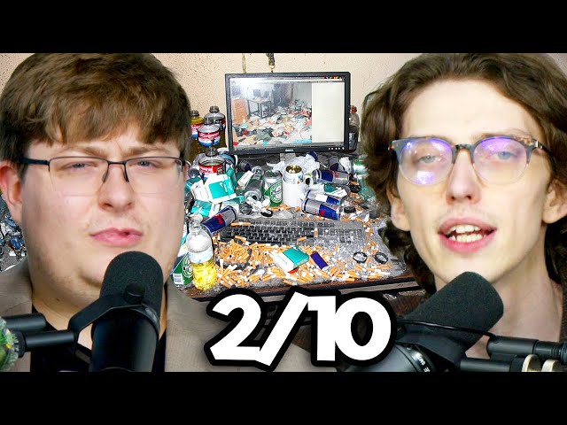 Rating Your DISGUSTING Gaming Setups