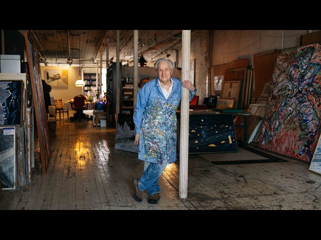 Inside the Life of a 99-Year-Old NYC Painter