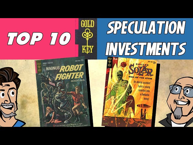 Gold Key Comic Speculation and Investment