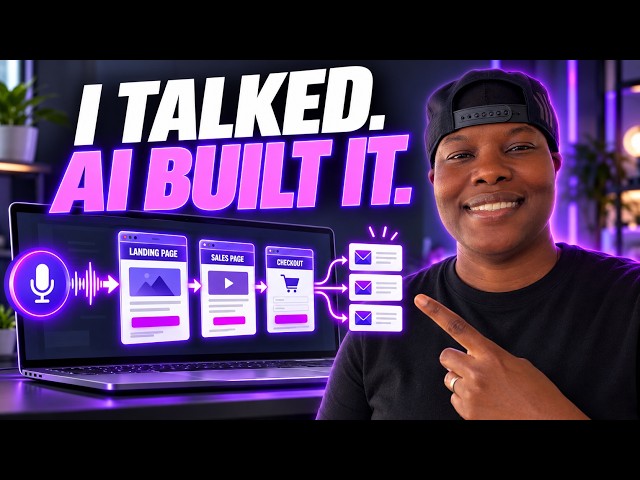 HBA Funnel Builder Updates: Build Your Entire Funnel by Talking to It (Step-by-Step for Non-Techies)