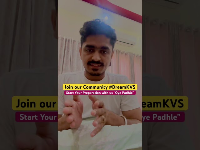 Get Ready for KVS Mock #2 #kvs #motivation #kvschannel #viralvideo #video #job