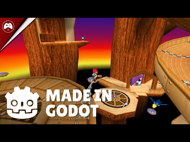 5 Games Made in Godot To Inspire You (OCT 8, 2026)