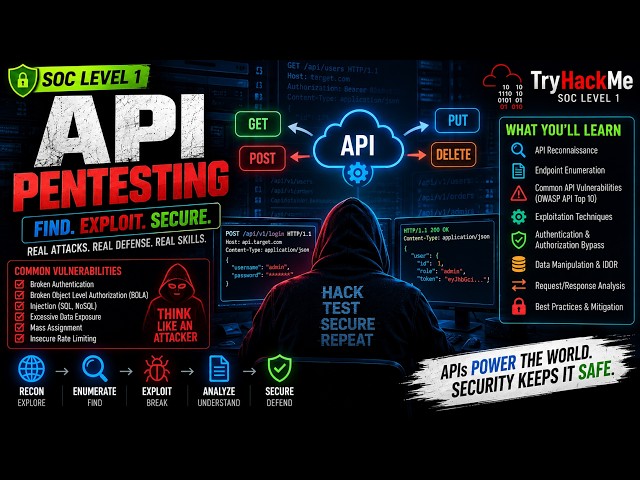 API Pentesting | TryHackMe SOC Level 1