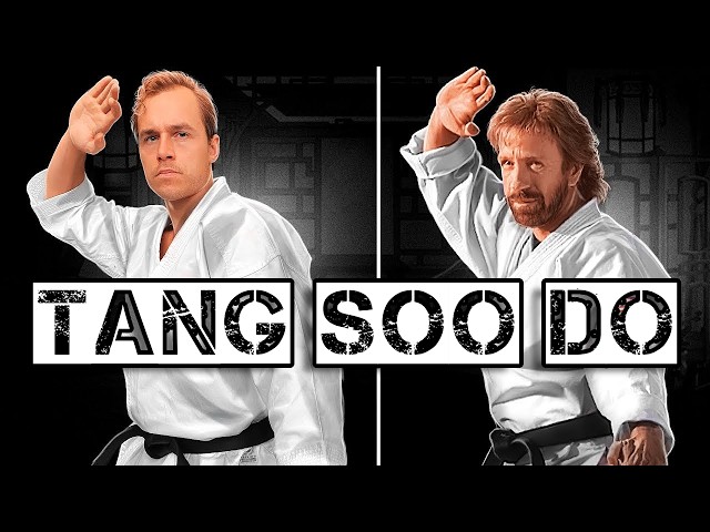 Chuck Norris's Fighting Style Is TERRIFYING