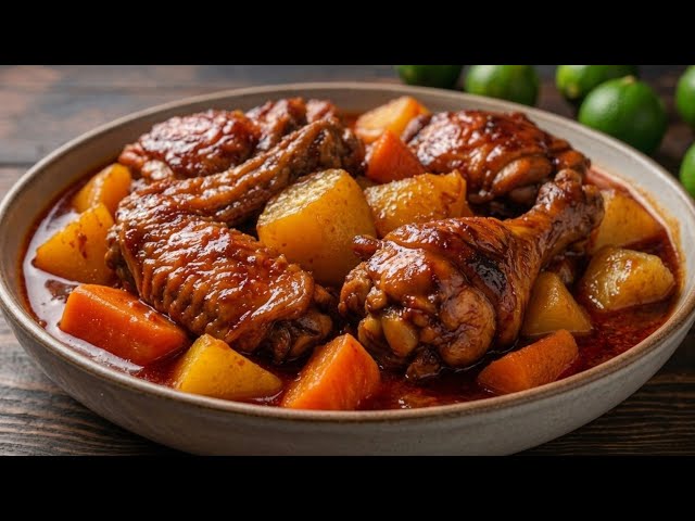 This Chicken Mechado Trick Will Blow Your Mind! Super Tasty!