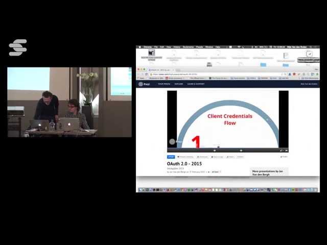Authorization with OAuth 2.0 - Stijn Van den Enden & Jan Van den Bergh