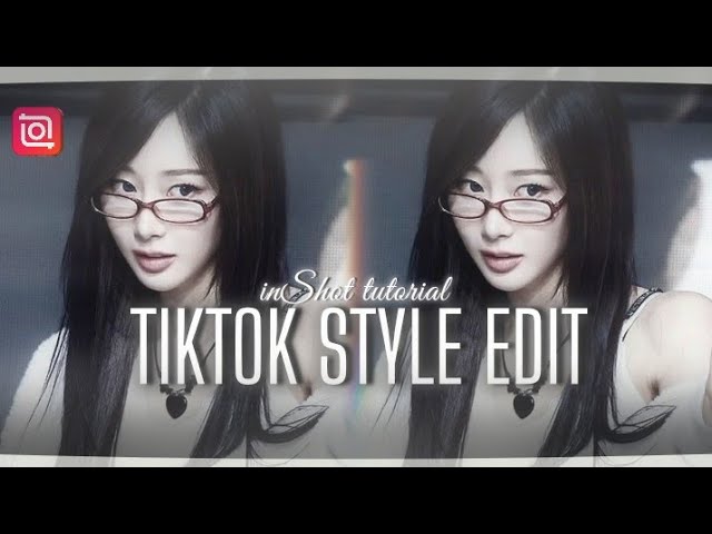 TIKTOK STYLE EDIT INSHOT TUTORIAL | Easy for beginners 