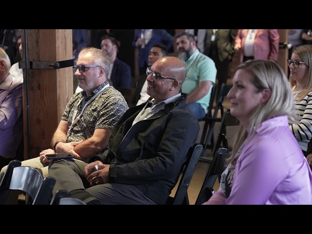 Darcy Tucker at Levata Canada VIP Event 2025 in Toronto