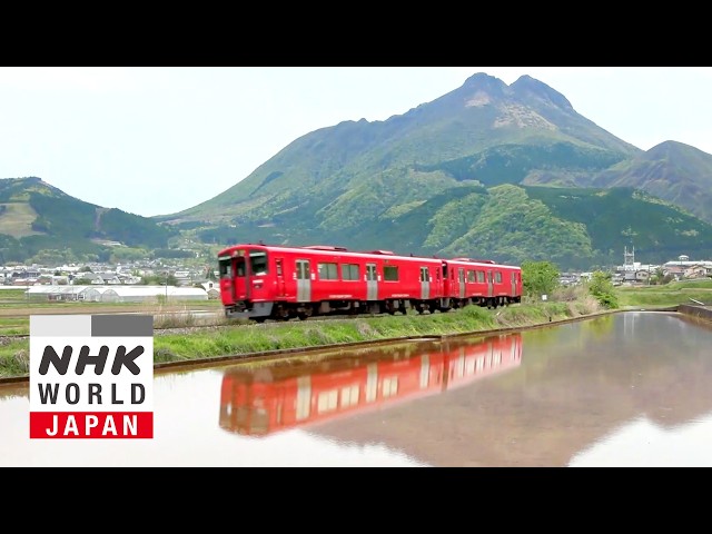Life and the Wild Rivers of Northern Kyushu - Train Cruise