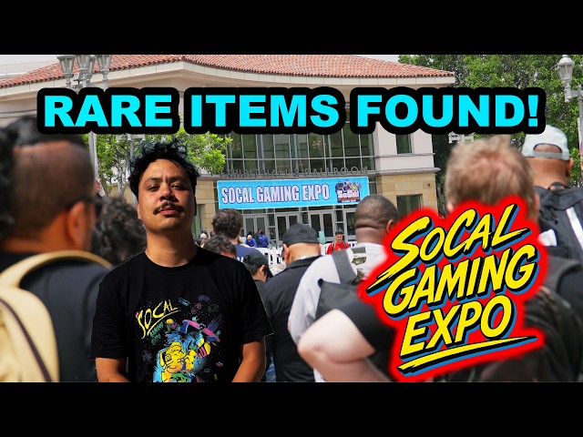 I went to the Biggest Gaming Expo in CA.