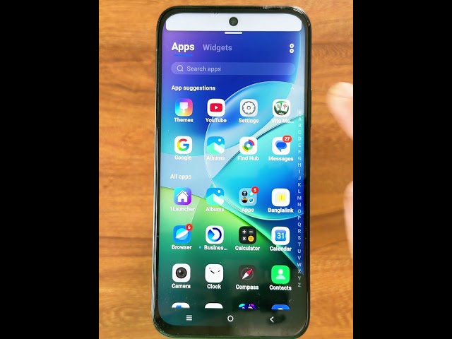 Split Screen on Vivo T5x 5G