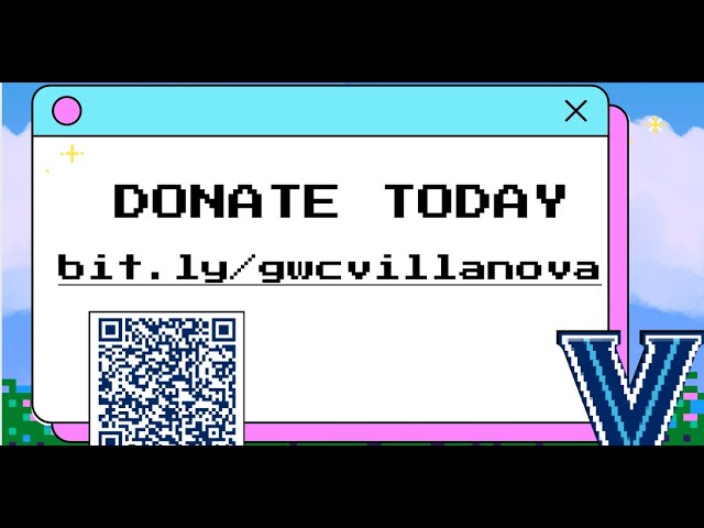 Support Girls Who Code Villanova for 1842 Day!