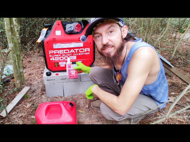 How I Live Rent Free: First Start on a Predator 4200