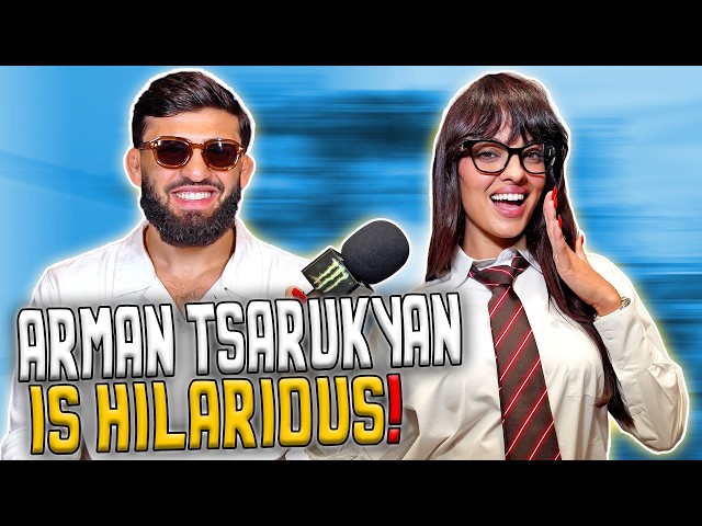Arman Tsarukyan FUNNIEST interview | UFC 331