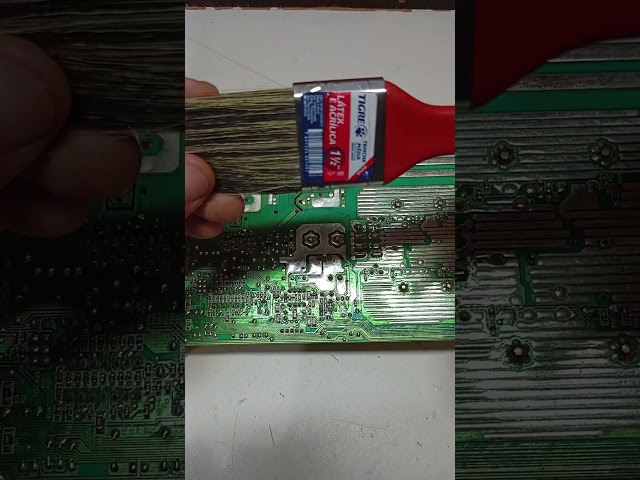Does "sweeping solder" actually work?