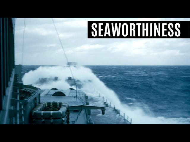 How Well Does the Battleship Do in a Storm?
