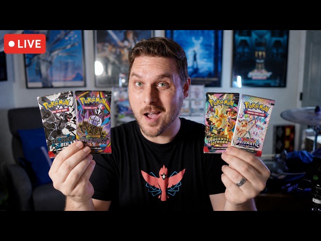 🔴 LIVE Pack Breaks + Late Night Chill with Legend of Luke