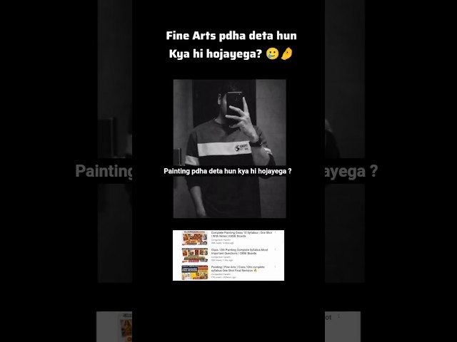 We All Made It 🧿 | Painting Exam Class 12th Students Reaction ✨