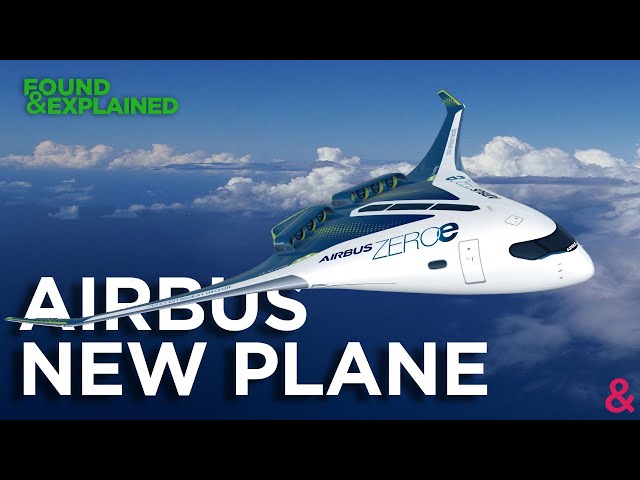 Airbus Future Plane Concept - ZEROe - Hydrogen, New Cabins And Zero Emissions - Never Built