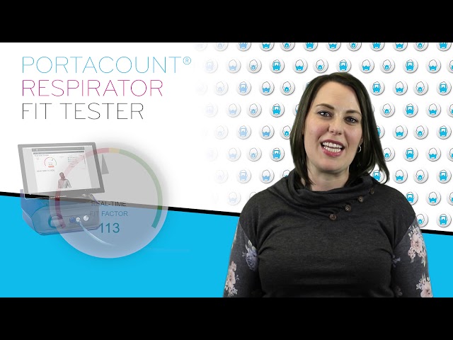 TSI PortaCount FitCheck Mode Real time feature overview