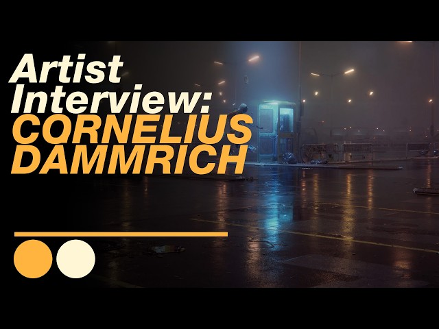 How Cornelius Dämmrich Creates Stunning 3D Art | Artist Interview