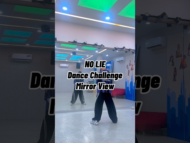 NO LIE Dance Challenge | Mirror View Tutorial # NolieDanceChallenge