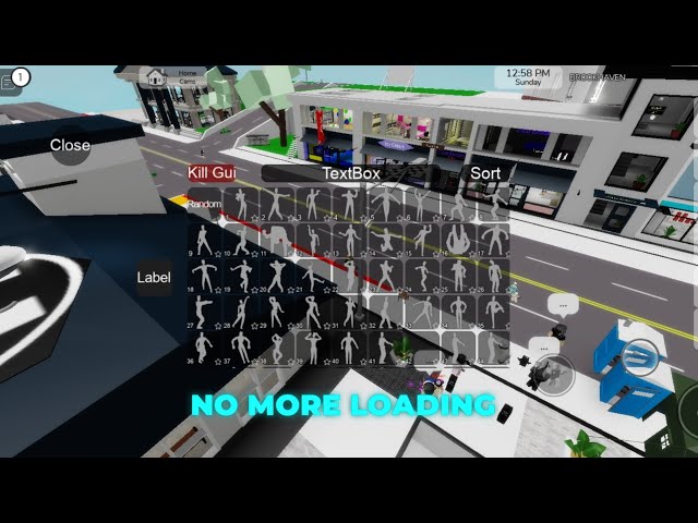 emote script keeps loading? [explained why]