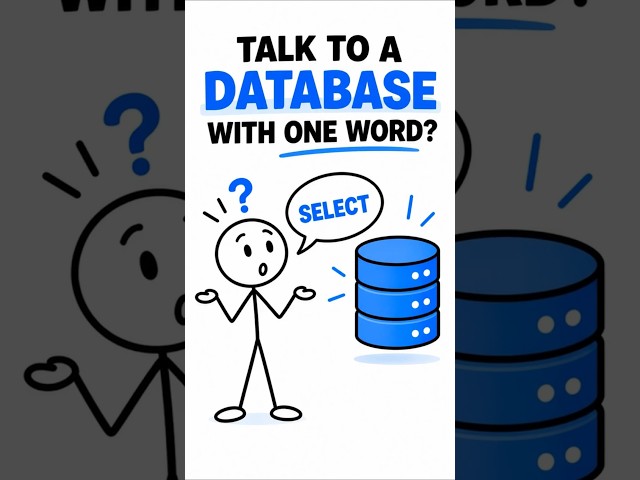 Learn SQL in 45 Seconds: Your First SELECT Query