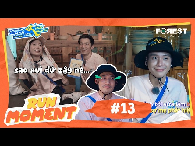 RUN MOMENT #13: Tổng hợp Sam - Năm Phát - Tám Quân được "THẦN XUI XẺO ĐỘ", game nào cũng xu cà na