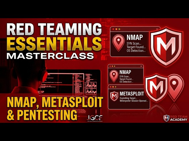 Red Teaming 101: A Beginner's Guide to Penetration Testing with Kali Linux