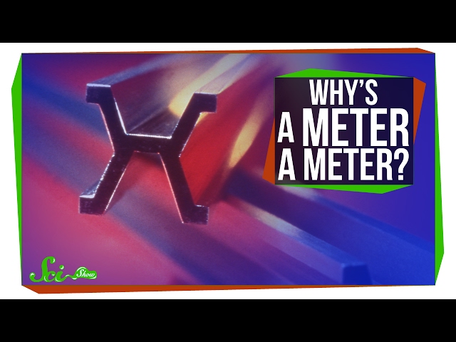 Why's a Meter a Meter?