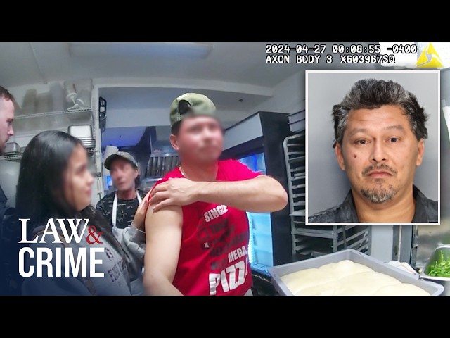 Man Bites Cops During Pizza Shop Meltdown: Police