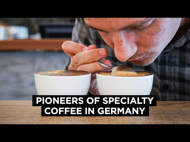 A Story of SUPREMO Coffee Roasters | Pioneers of Specialty Coffee in Germany