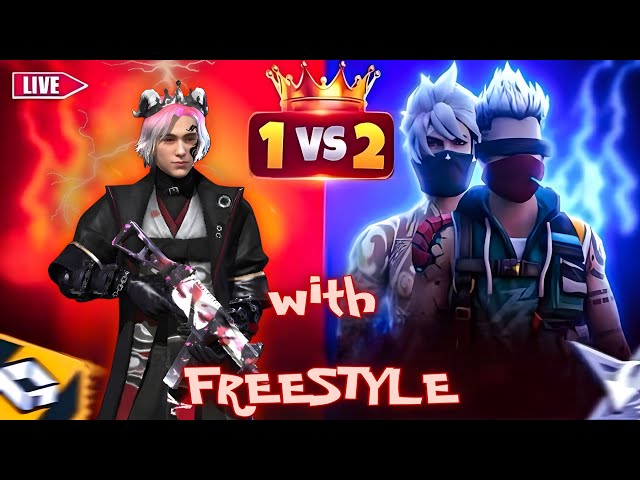FREESTYLE 1VS2 CUSTOM CHALLENGE