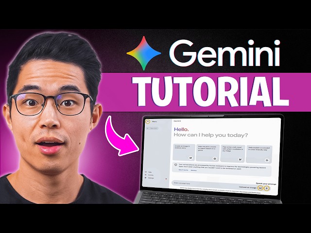 The ONLY Google Gemini Tutorial You Need! How To Use Gemini Like a Pro in 18 Minutes