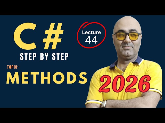 C# Write methods – Beginner Friendly Tutorial –  Csharp programming 2026