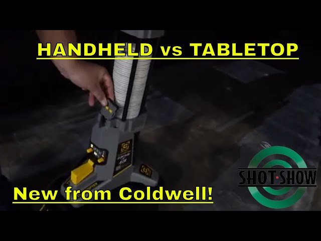 Caldwell’s NEW ClayCopter Launchers: Handheld vs Tabletop (SHOT Show 2026)