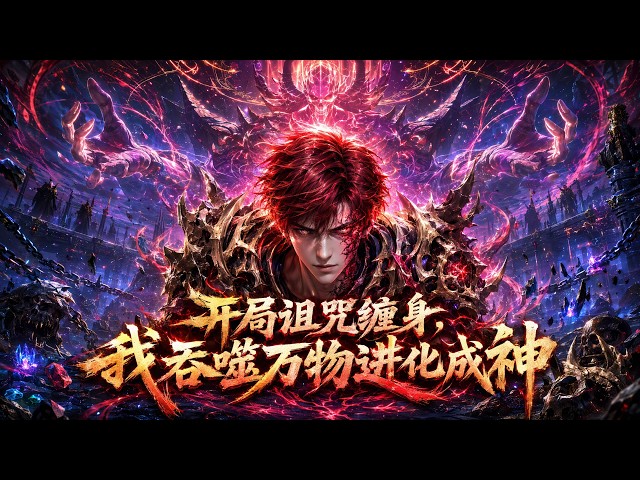 💥完结💥ENG SUB【开局诅咒缠身，我吞噬万物进化成神】Cursed Talent: I Devour All to Evolve Beyond Limits #玄幻 #热血 #逆袭 #动画