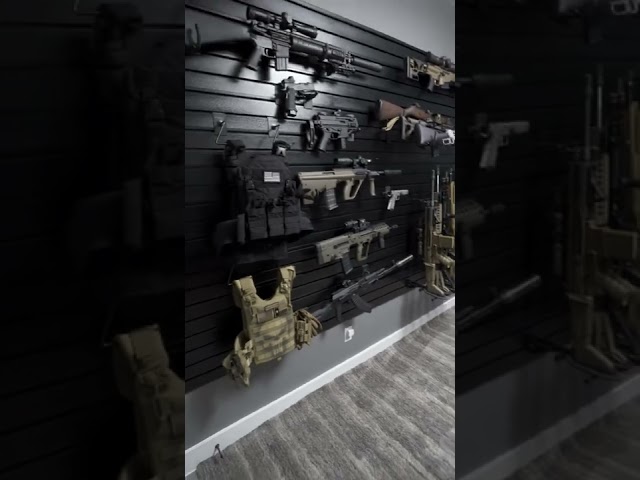 Favorite Room of the House - Gun Room