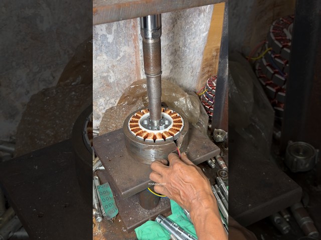 Ceilling Fan making in mega factory😳😱