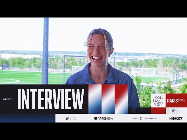 Jackie Groenen: "I really feel at home here." 💬❤️💙